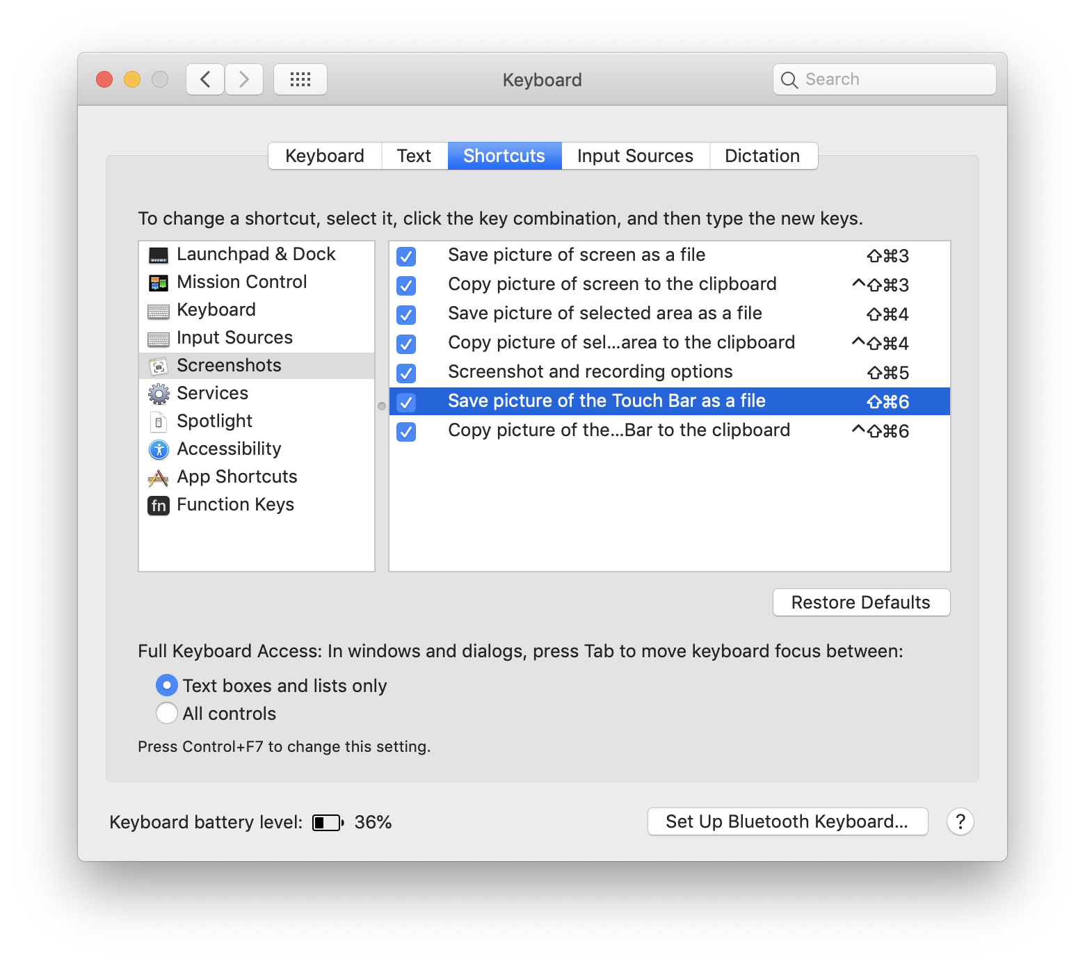 mac screen snip shortcut