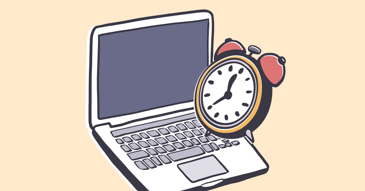 how to set an alarm clock on a mac