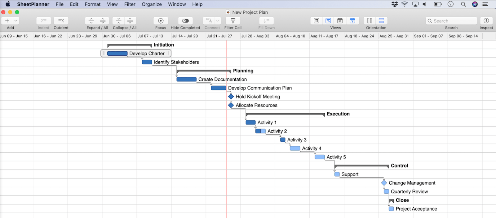 best timeline software for mac