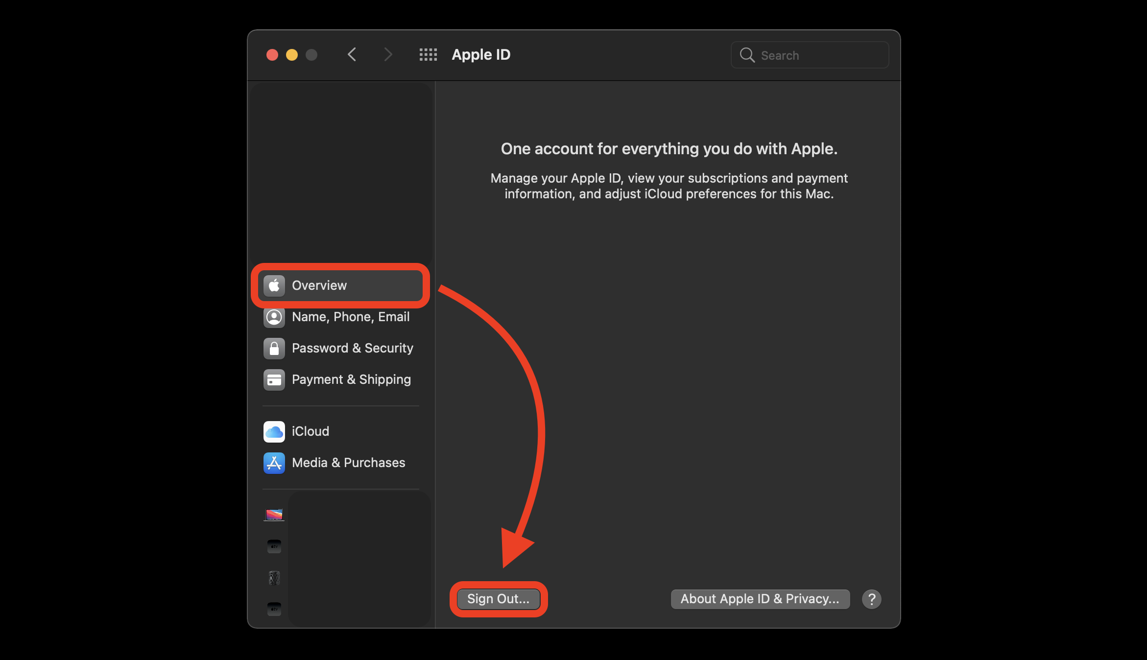turn off password verification for install on mac