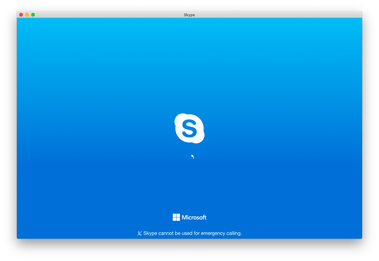 how to video call on skype mac
