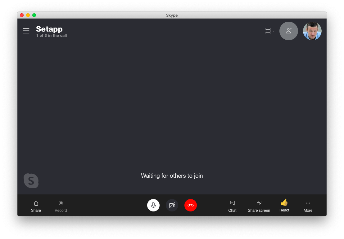 record a skype video call mac