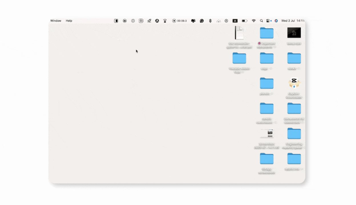 The overview of Sliepad, an easy browser app that is available on Setapp