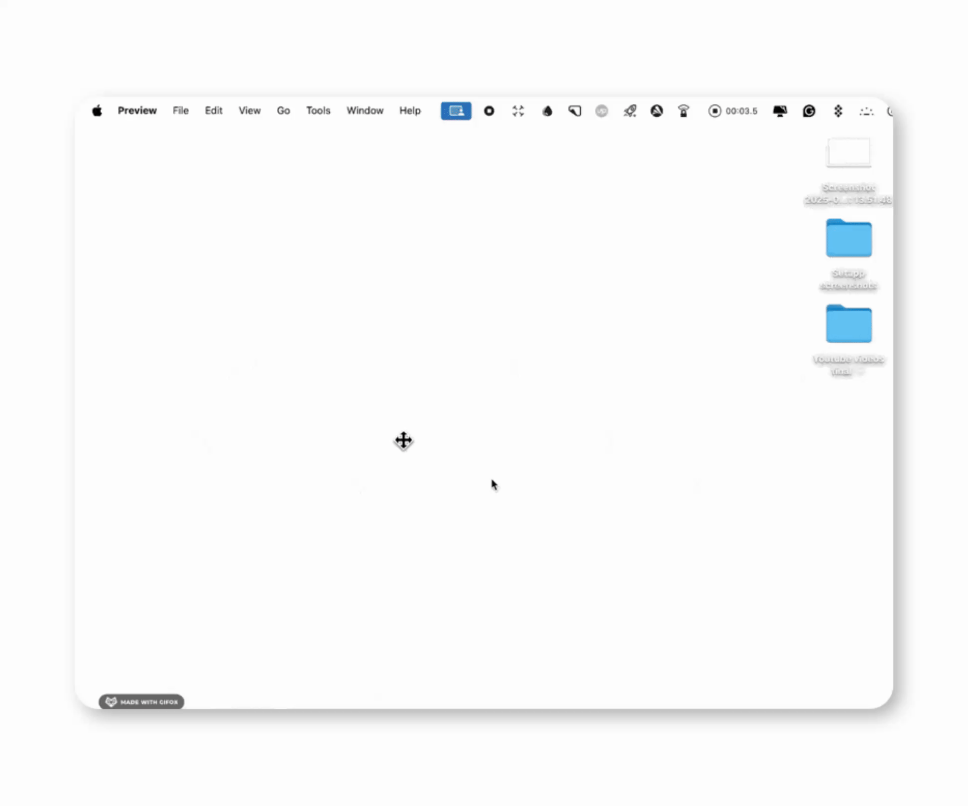 Snipping tools Mac