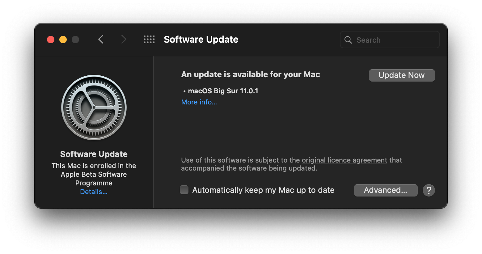 should i install google software update for mac 2018