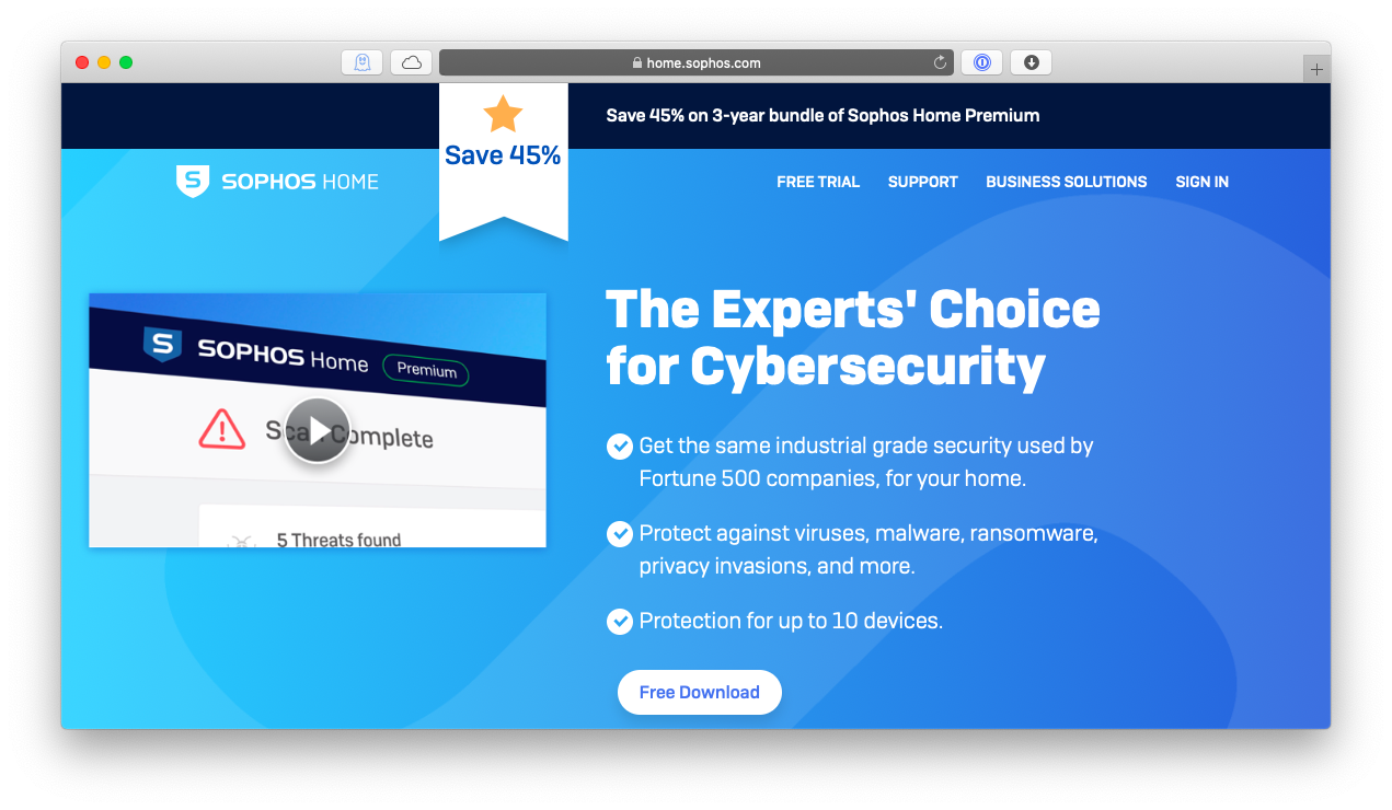 what is a good free antivirus for mac