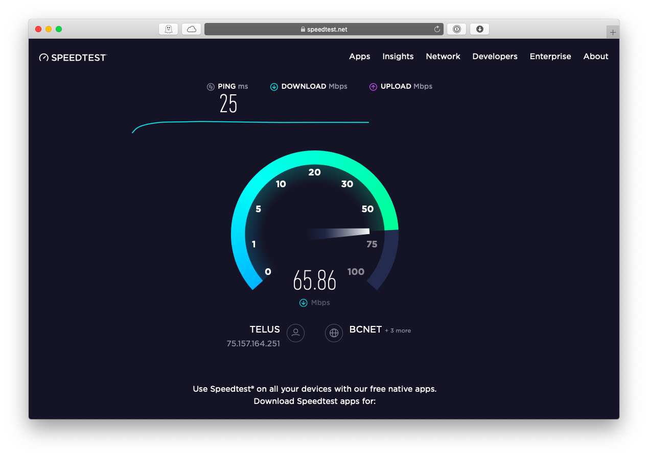 wifi download speed test