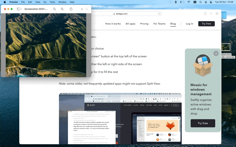 How To Split Screen On Mac For Extra Productivity