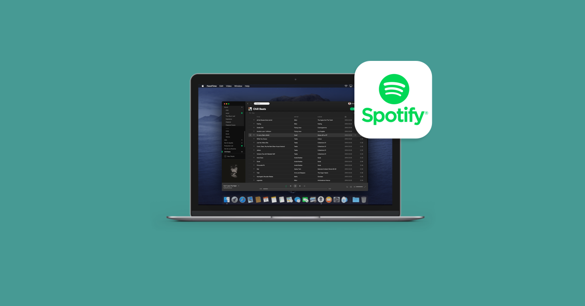 spotify app macbook