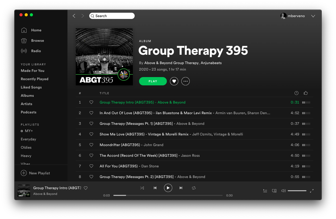 spotify for mac os 10.5