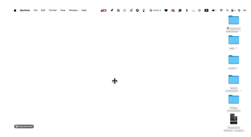 Spotless autotidy