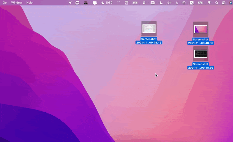 declutter your desktop