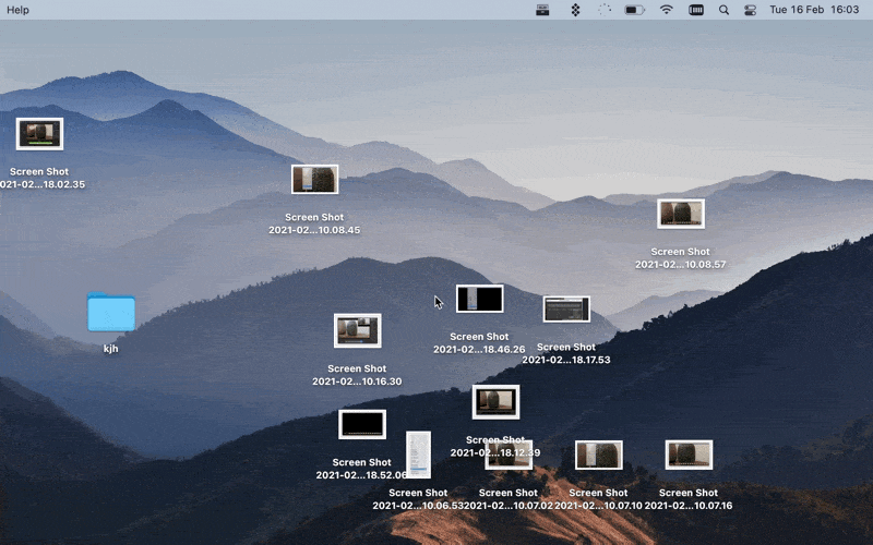 automatically declutter your desktop