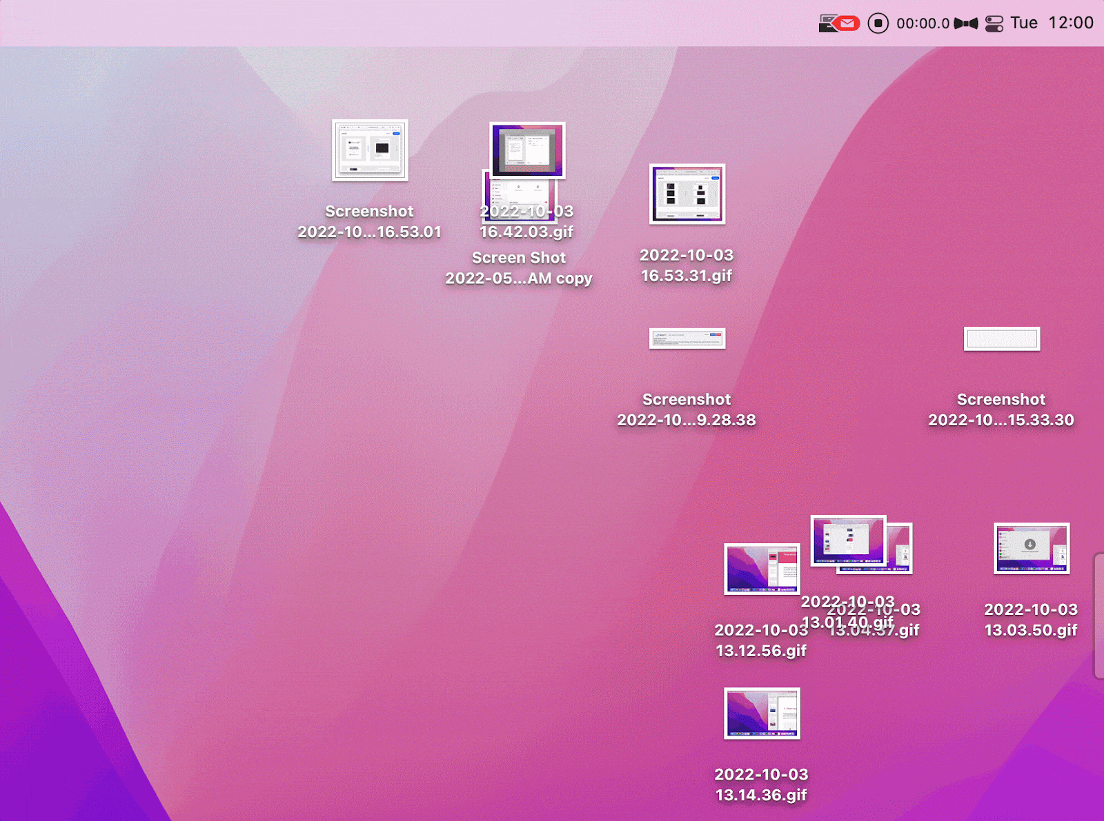 Declutter a desktop with Spotless