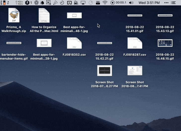 how to create a file folder on macbook pro