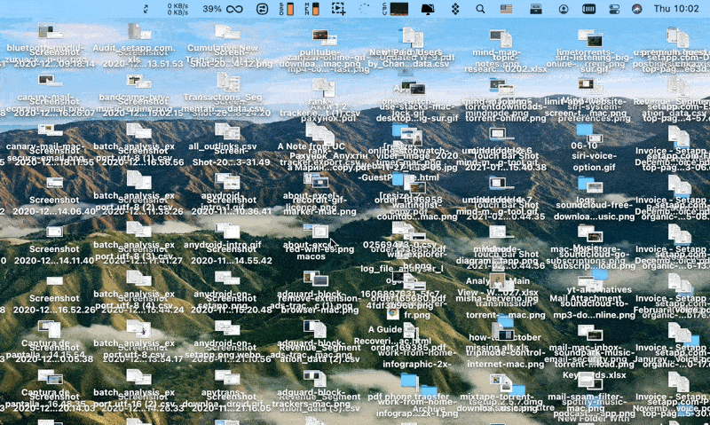Desktop Declutter