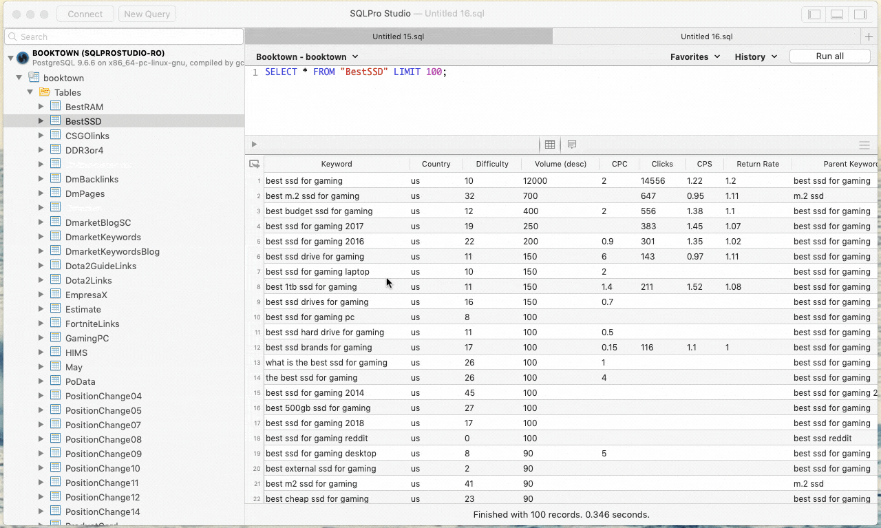 sqlpro studio for ubuntu