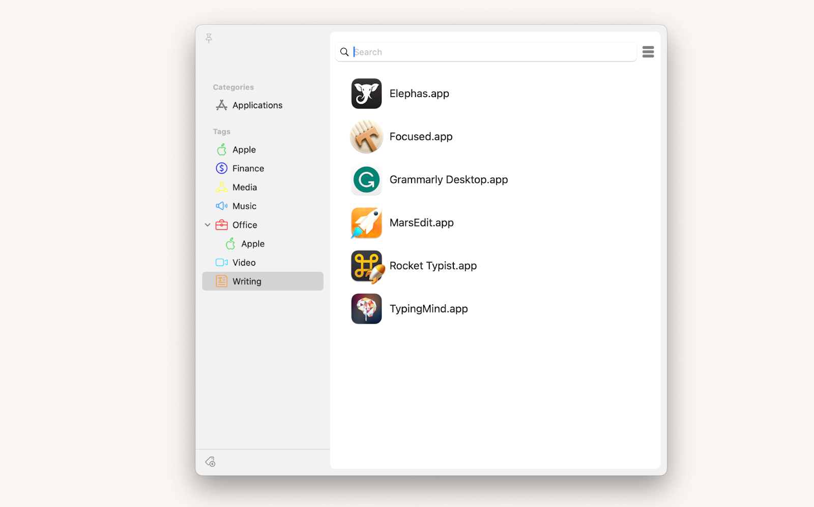 start app