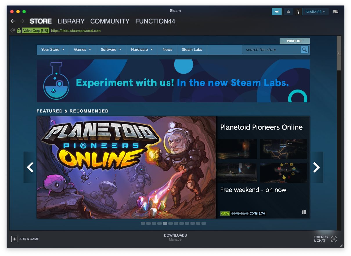 download steam for mac