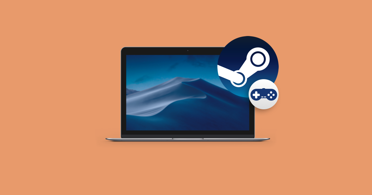 where does steam store games mac