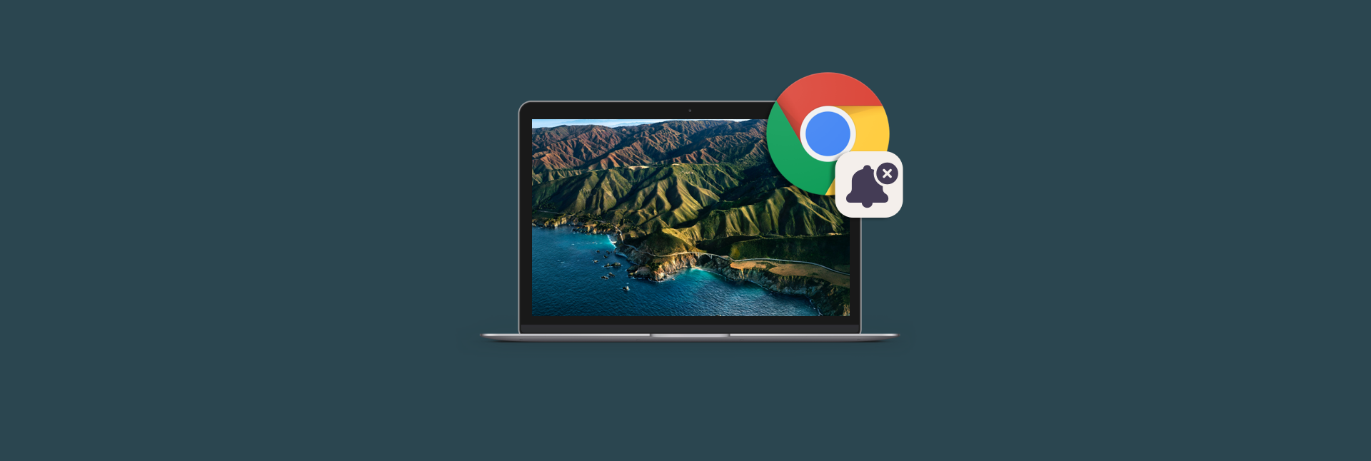 stop notifications on chrome for mac