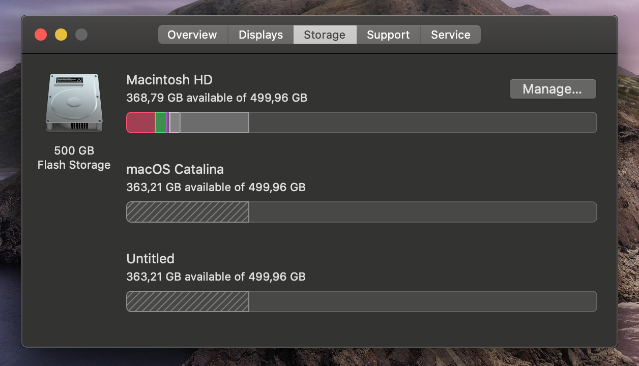 how to fix startup disk on mac