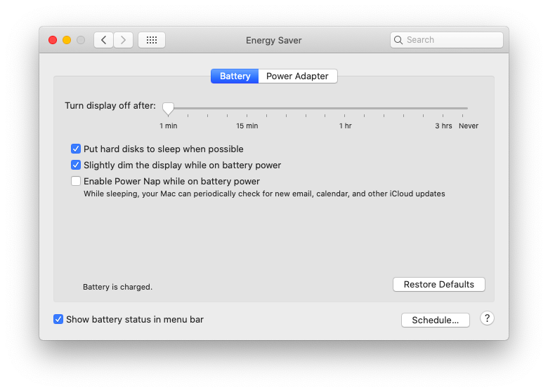 free battery health check app for mac