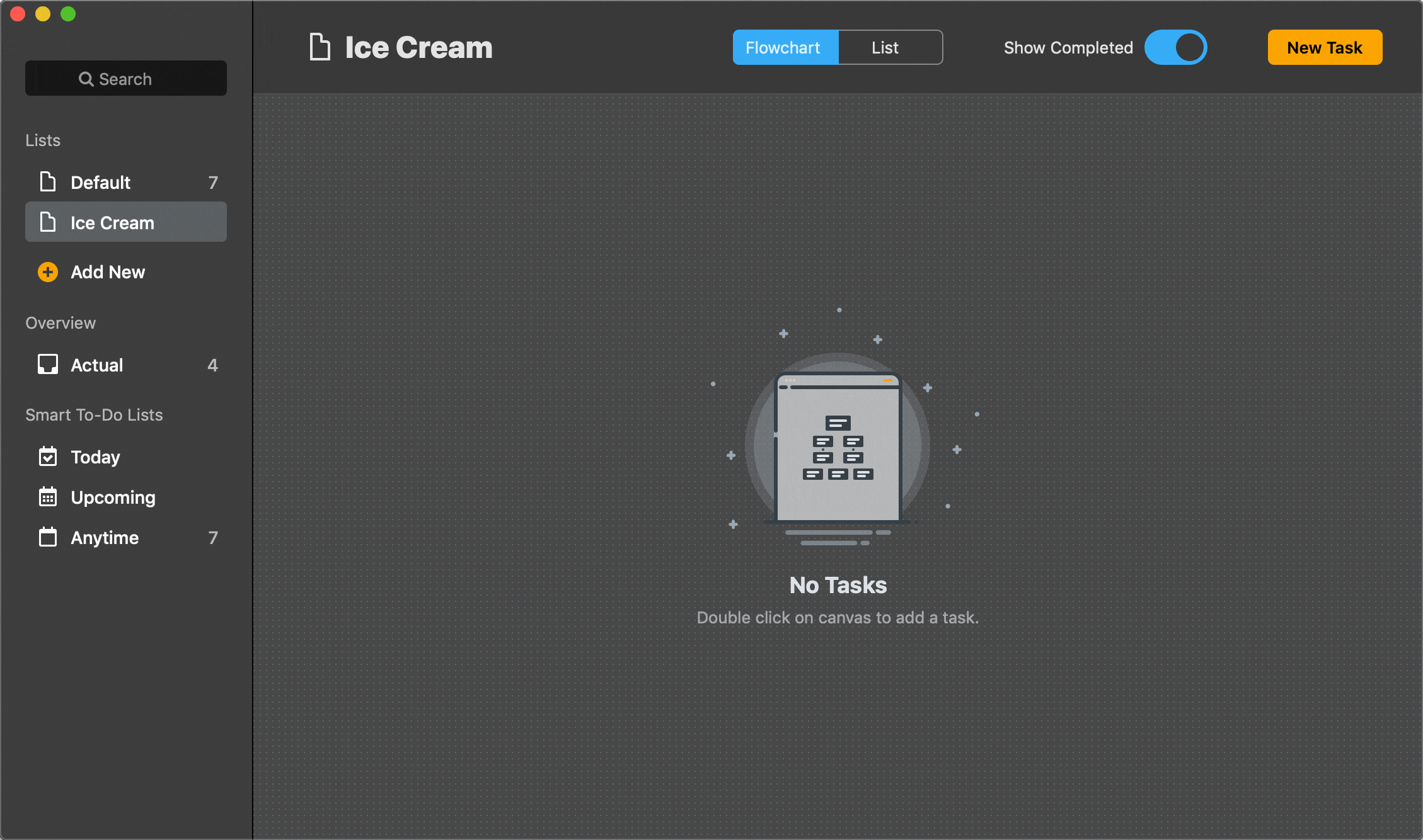 mac app for flowcharts