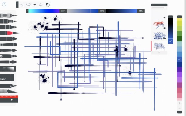 tayasui sketches pro problem