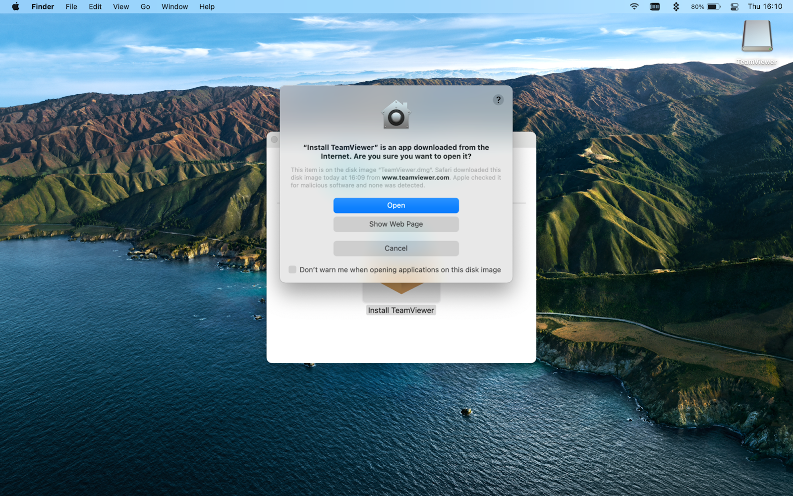 teamviewer 10 free download for mac