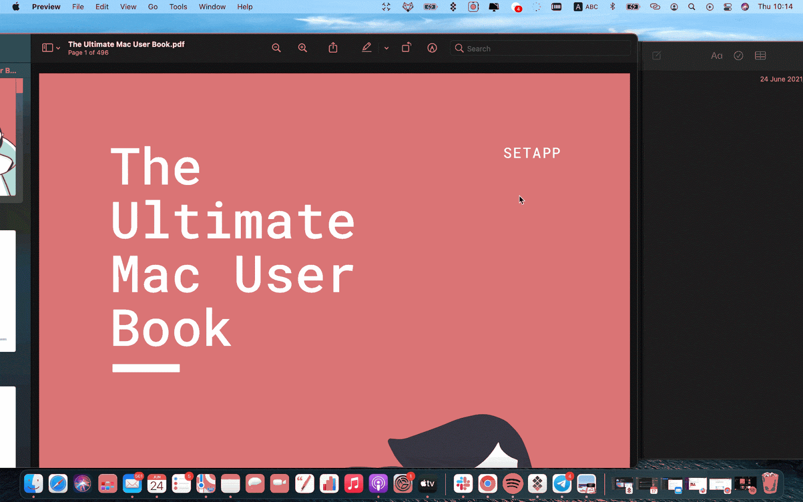 can you see your copy and paste history mac