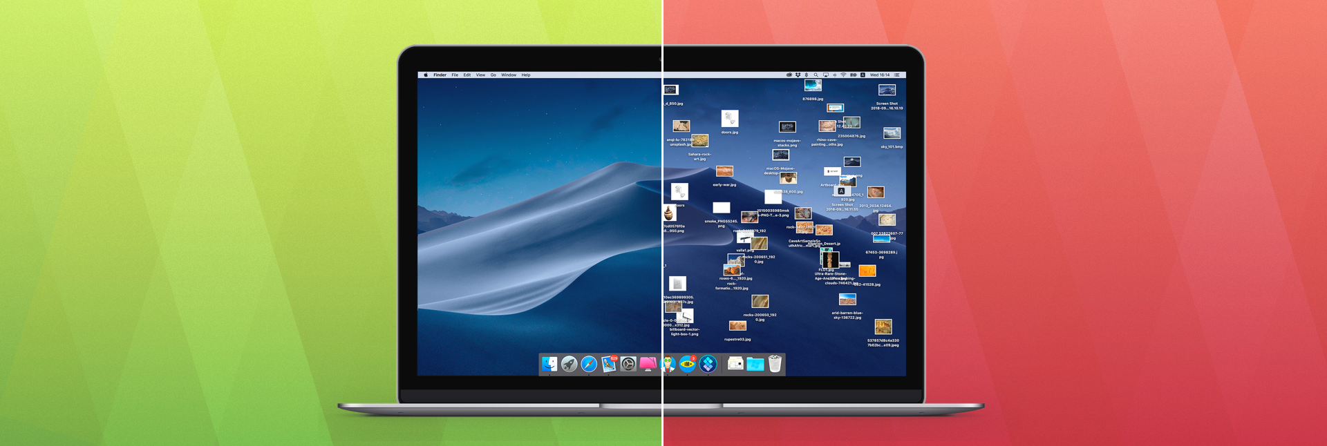 Fast and easy tips to tidy up your Mac desktop