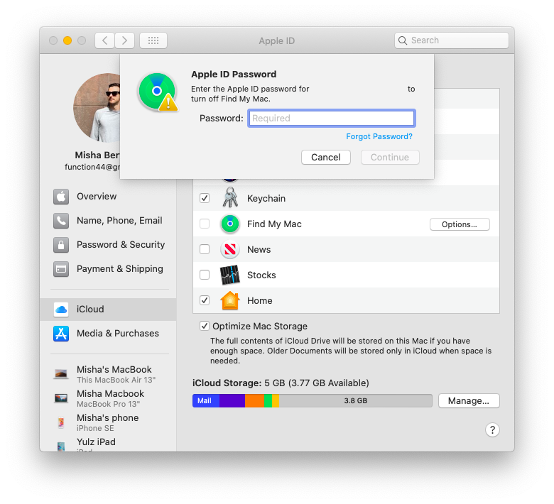 Mac Id For Iphone