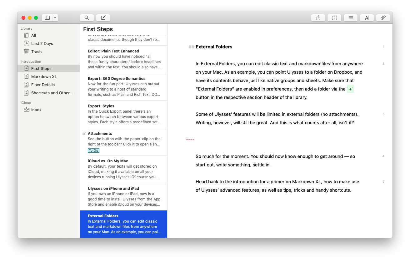 free text editor for mac