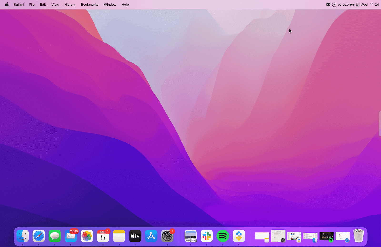 unclutter macos