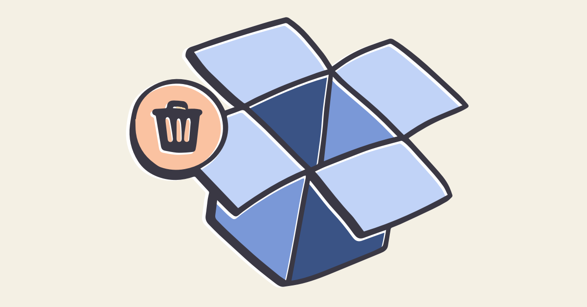 how to sign out of dropbox on mac