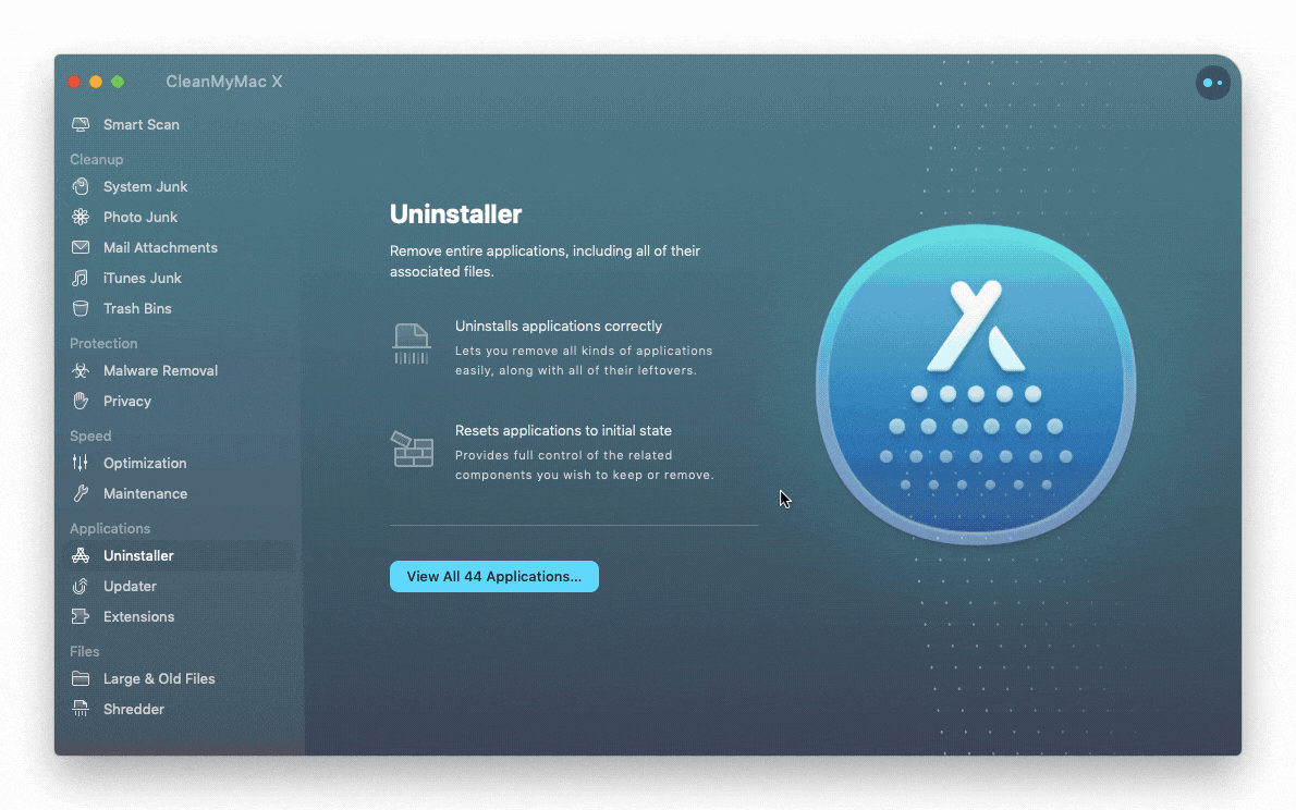 uninstall cleanmymac x