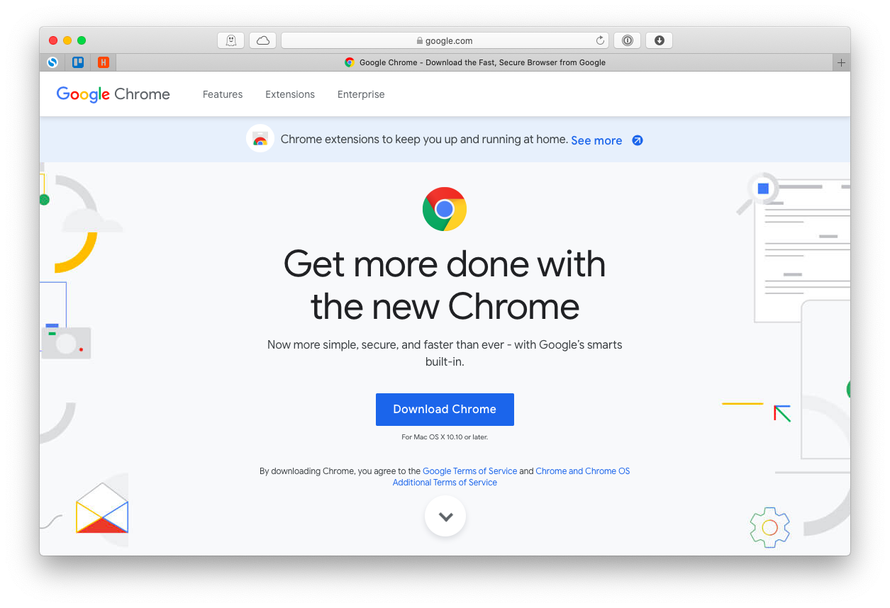 chrome update version download