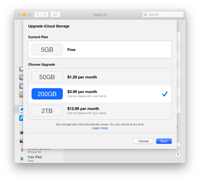 How To Pick The Right iCloud Storage Plan – Setapp