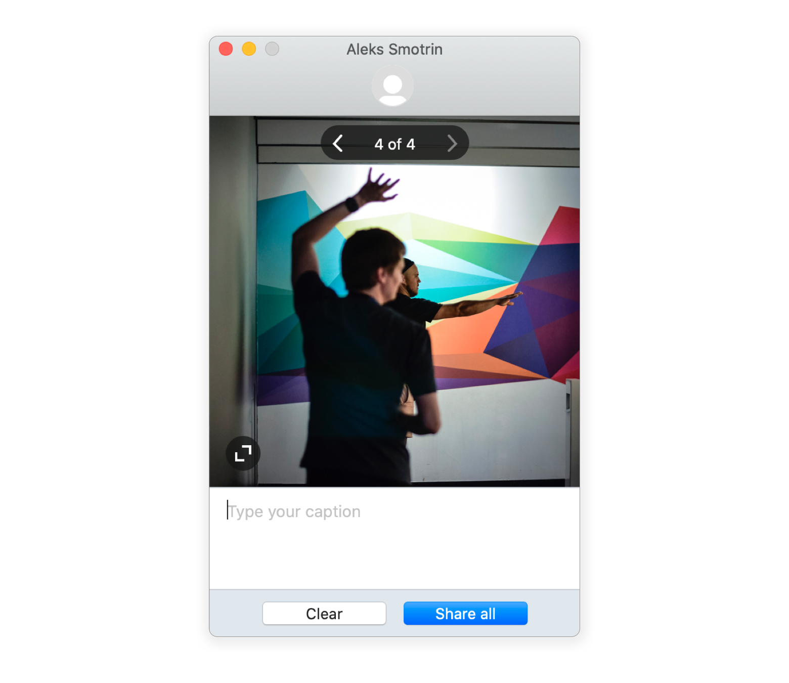 direct message for instagram for mac