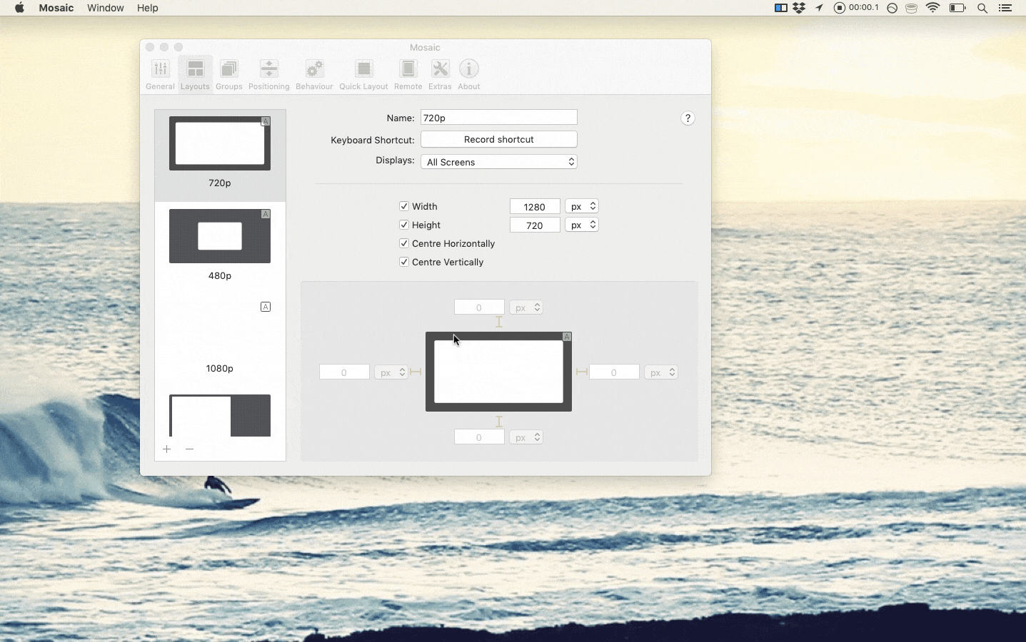 extra screen for notepad mac