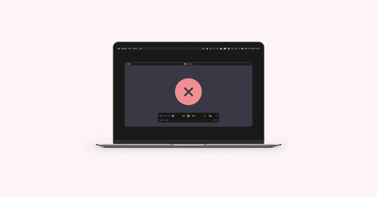 How to fix videos not playing on Mac: Best strategies