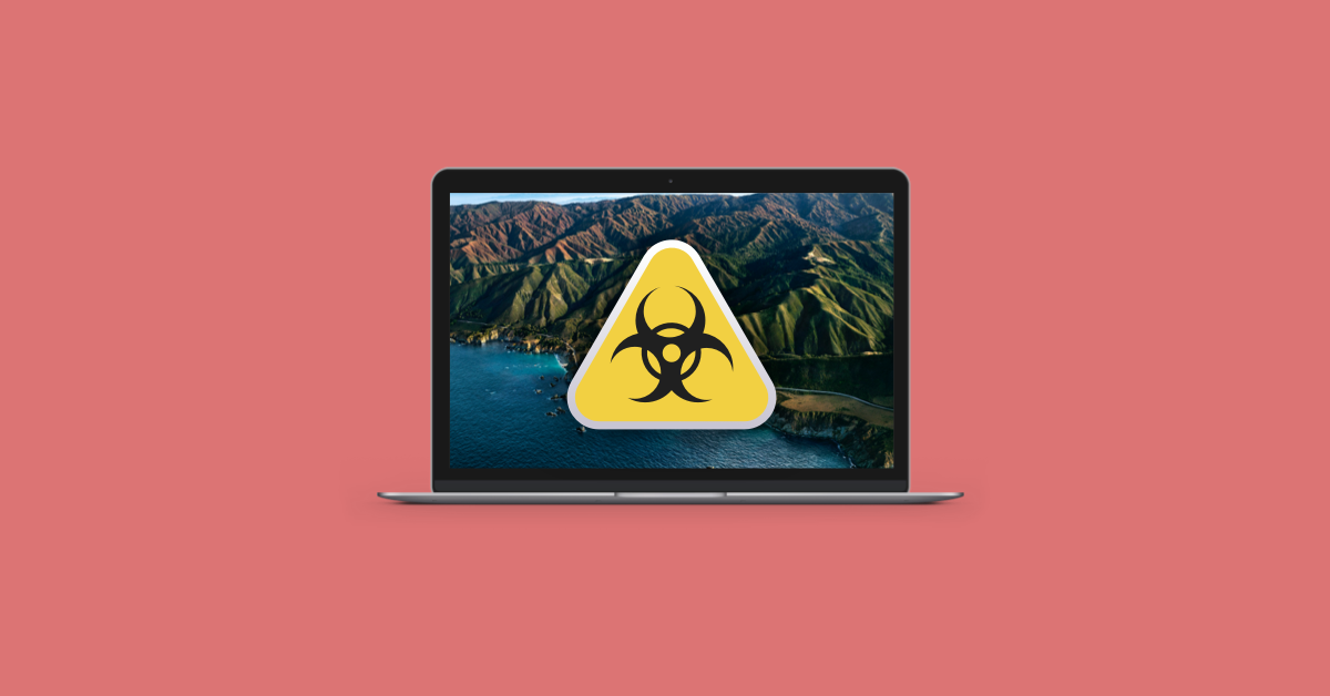 how to scan for and remove malware on mac
