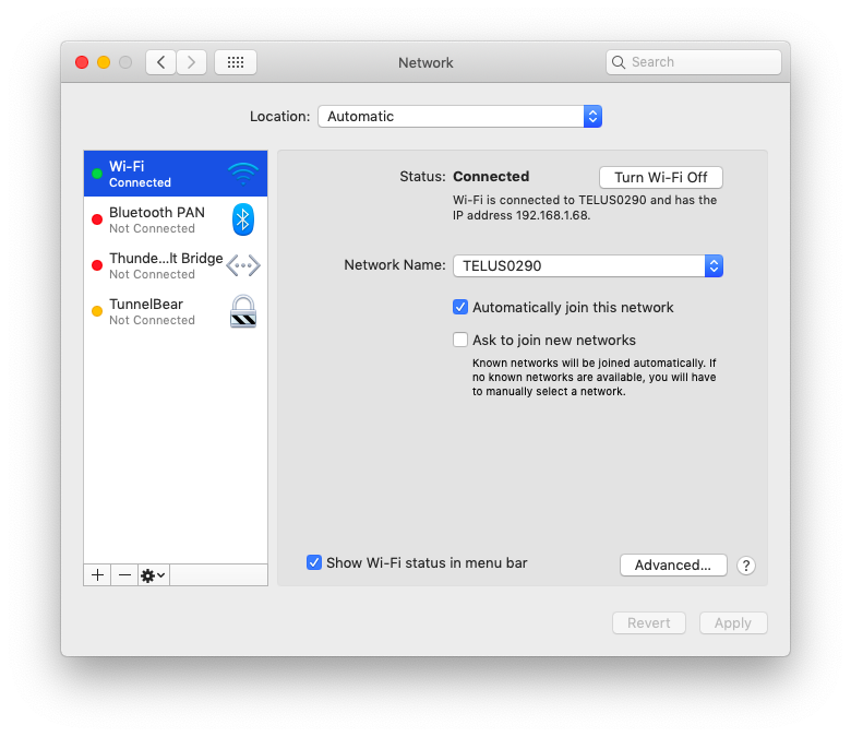 how to set wifi priority on mac