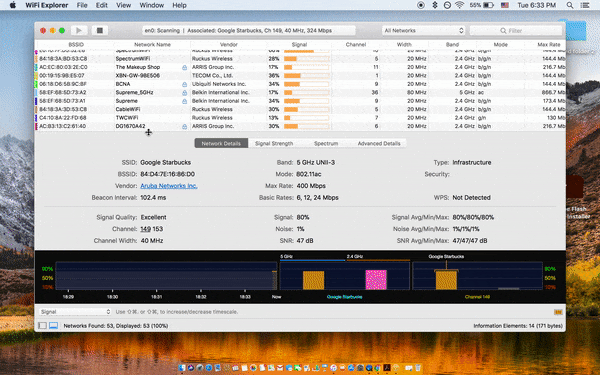 best free wi fi explorer for mac