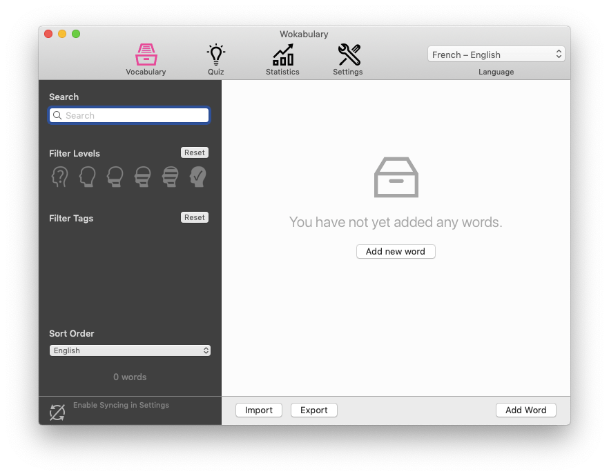 wokabulary language flashcards wokabulary language flashcards