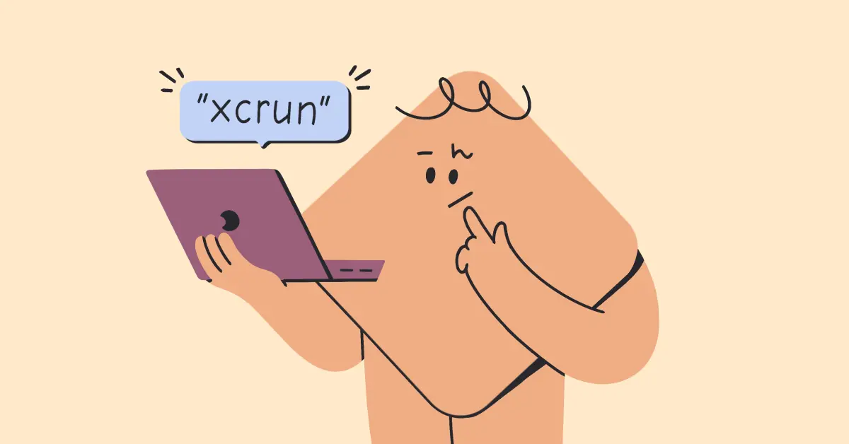 How To Fix Xcrun: Error