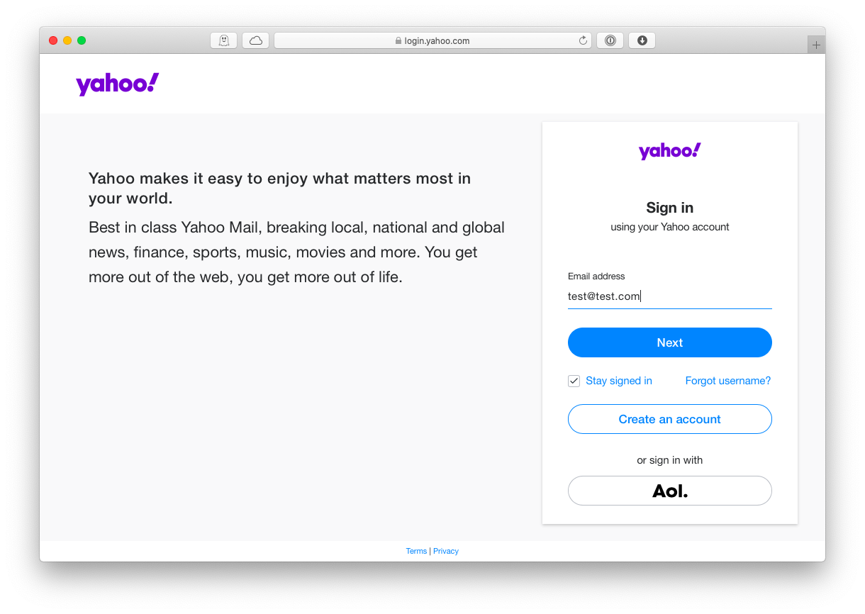 how to erase yahoo mail account