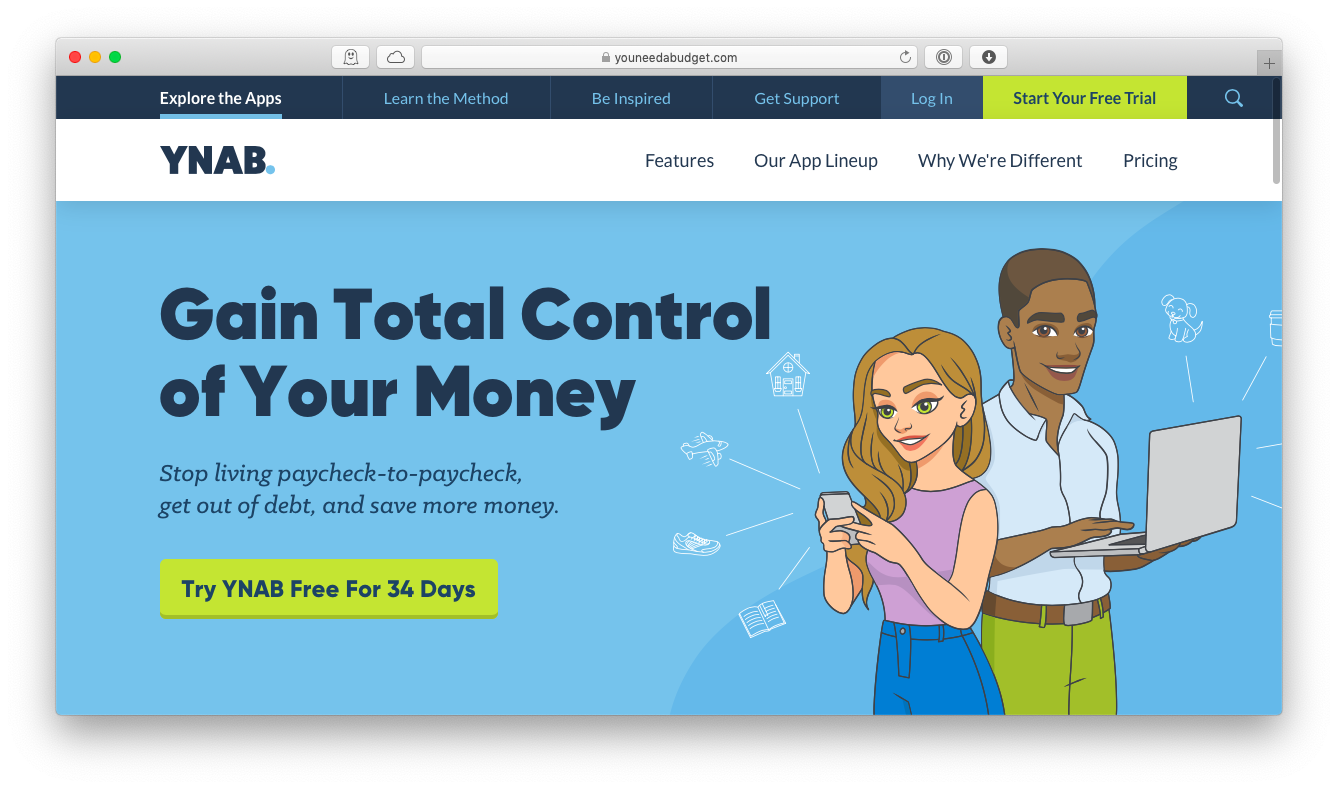 best money management app for mac + software