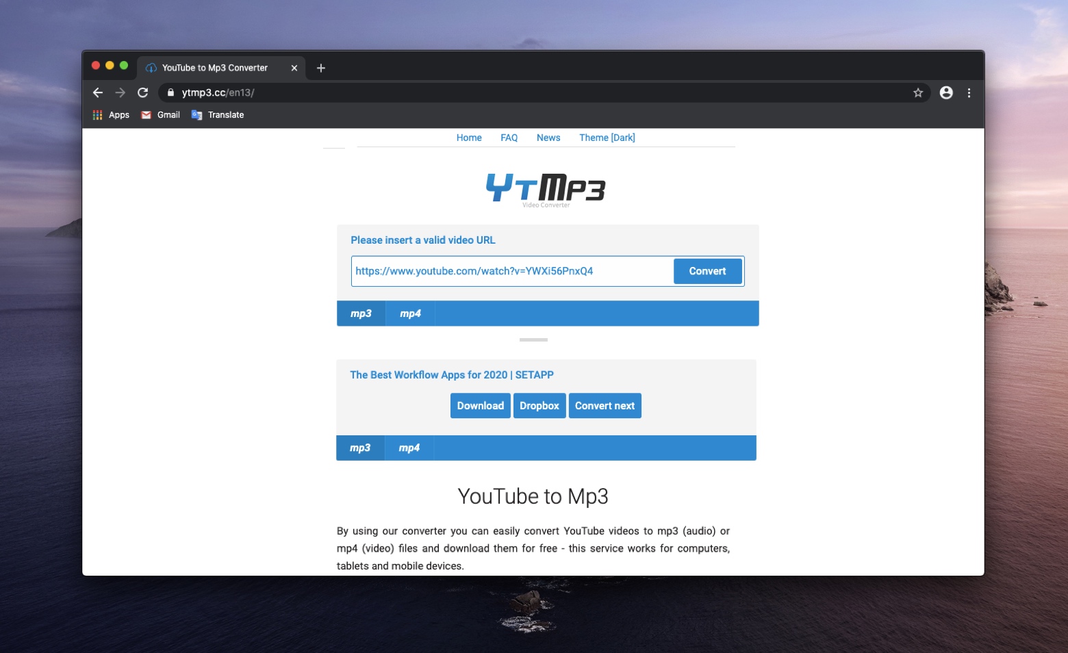 free online youtube mp3 converter